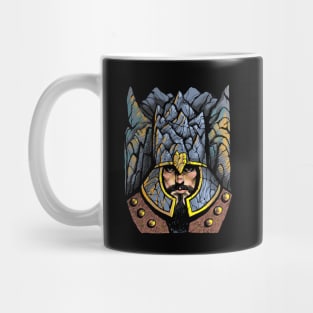 Dwarven mountains Mug